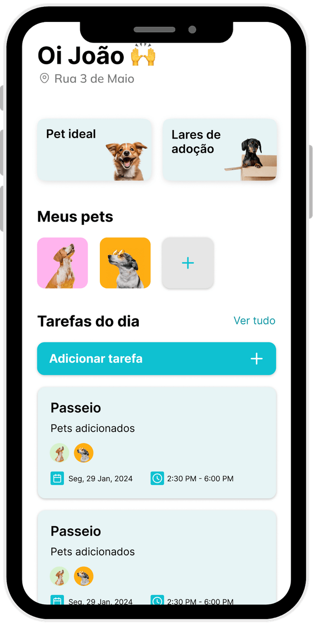 Tela pet ideal